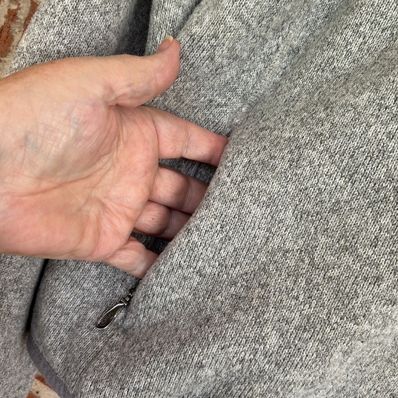 The North Face Gray Sweater Hoodie - Picture 7 of 11